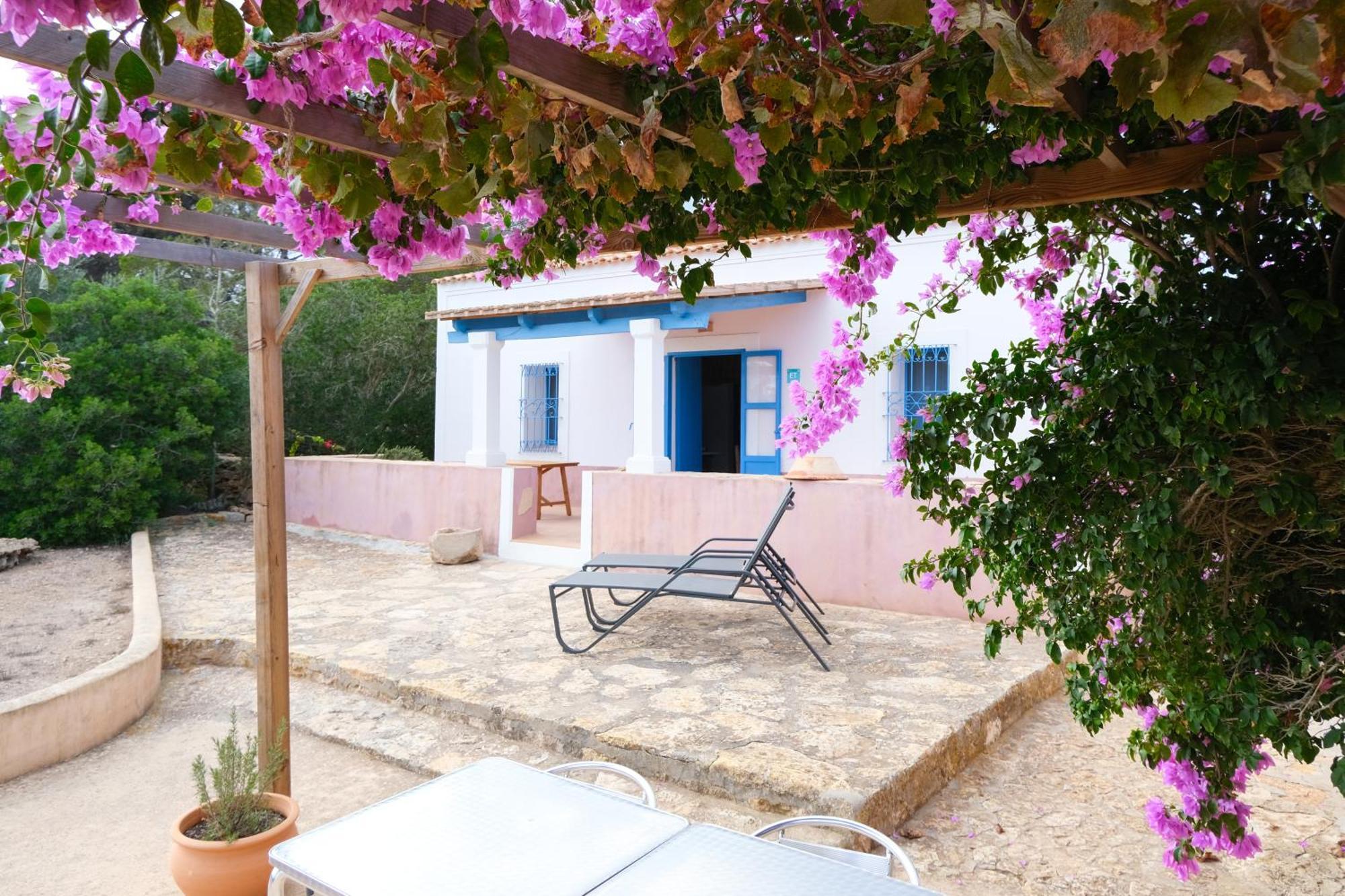 Can Toni Den Mestre Cala Saona Buitenkant foto